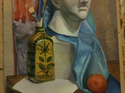 subject still life classical drawing drawing painting subject still life