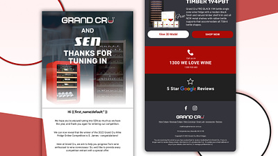 E-mail - Template branding design designer dribble figma graphic design portfolio ui
