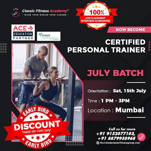 Get Certified as a Personal Trainer in Mumbai with Expert Course by ...