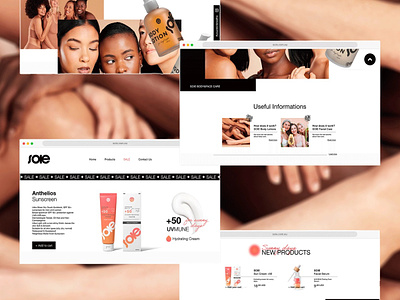 SOIE | Web/Product Design branding design graphic design package packaging product design web web design