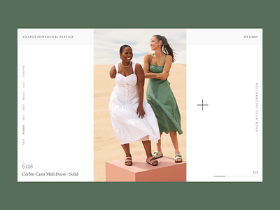 Card clothes / UI design e commers figma shop ui ui design