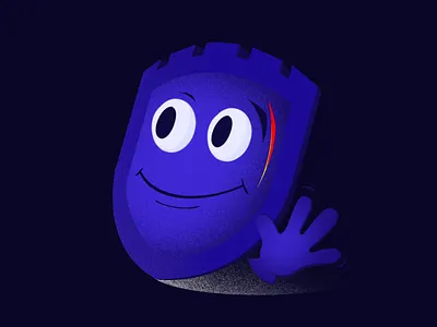 Timisoreana icon 2d beer blue brand branding brush design flag graphic design hello illustration procreate shield