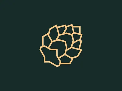 pinecone branding clever twist cone creative geometric graphic design hop cone identity design illustration lines logo design logotype luxurious minimalism pine sophisticated
