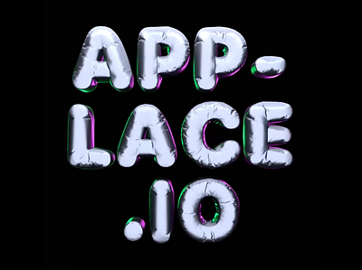 Applace.io | 3D logo 3d animation app applace apps appstore branding design graphic design illustration logo motion graphics ui