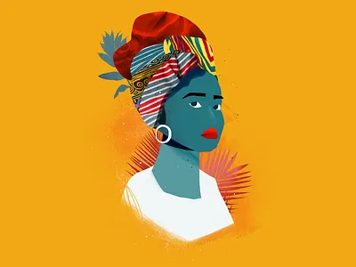 Portrait africa african collage collage art collage digital collage maker collageart design graphic graphicdesign illustration portrait woman