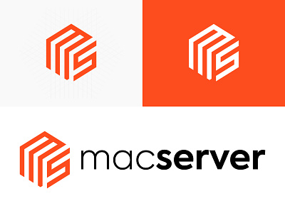 Macserver Logo Design animation branding design graphic design illustration logo motion graphics ui ux vector