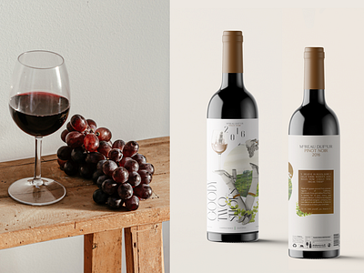 GOODY TWO SHOES | Wine Label alcohol brand design brand designer branding design graphic design illustration label packaging packaging design visual design visual designer wine brand wine branding winery