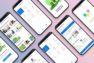 Cleaning App for Home & Industries android android app app design branding clean cleaning cleaning app ecommerce ios ios app mobile app ui design web design