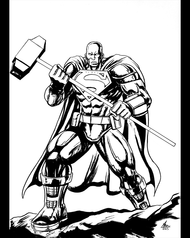 Steel DC Comics by 4l4n17 on Dribbble