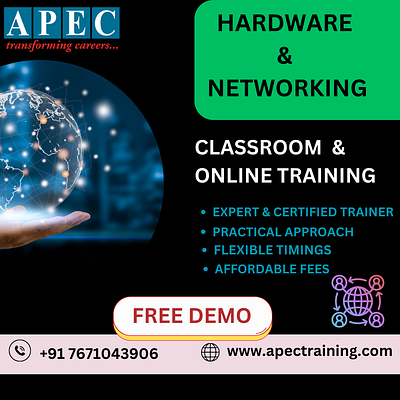 hardware and networking online training in ameerpet