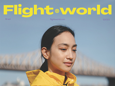 Flight ® World adobe branding creative design graphic design illustration logo minimal ui vector