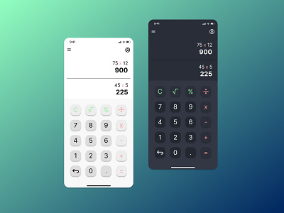 Daily 004. Calculator app calculator challenge daily design figma mobile ui ux