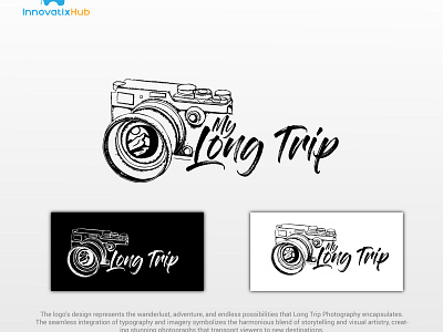 Photography logo - long trip branding capturememories design graphicdesigner illustration innovatixhubdesign logo logo mark logobook logodesign logodesigner logoideas logonew longtripphotography minimalist logo preservemoments trend vector visualjourney wanderlustadventures