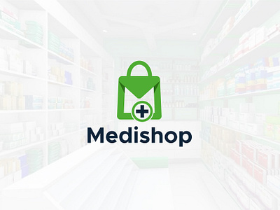 Medishop Logo, Logo Design, Case Study, Brand Identity brand identity branding case study creative logo design doctor ecommerce graphic design hospital illustration logo logo design logo designer medical medicine medishop medishop logo modern logo shop logo vector