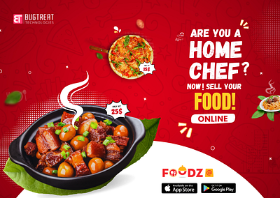 Home chef delivery application bugtreat delivery app developer delivery scripts food delivery app india online food app uk
