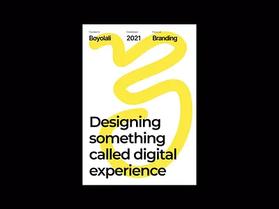 Design Agency Profile Poster Design Exploration [040723-ND] agency art arts artwork design exploration graphic graphic design layout poster posters print printing studio wall decor yellow