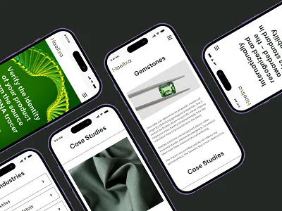 Haelixa - UX/UI design and WordPress development 🧬🧬🧬 company design dna efficiency expertise product supply swiss technology tracking ui uidesign ukraine uxui webdesign website