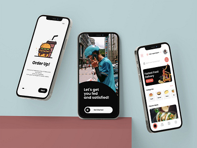 FOOD APP UI/UX branding design product ui ux