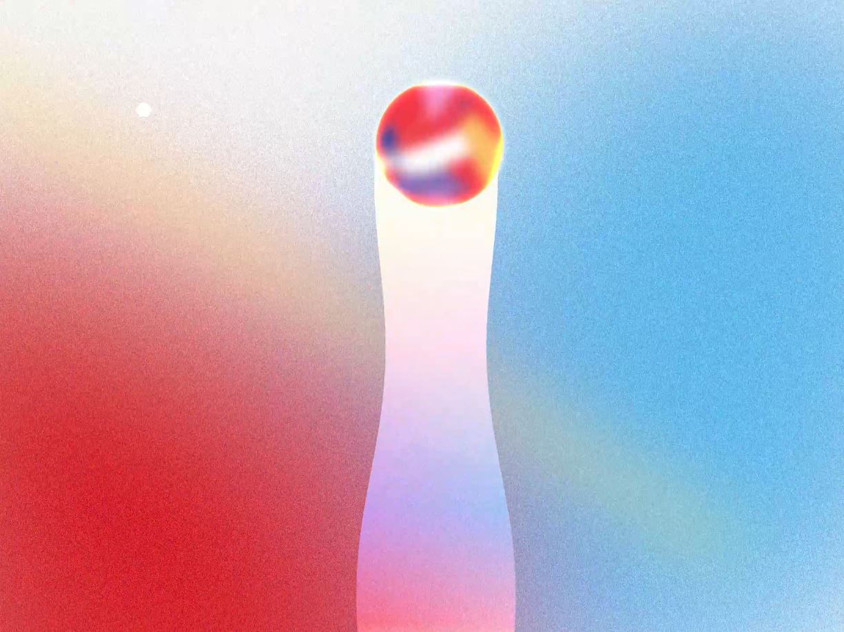 Enjoy animation design ball design enjoy gradient lettering motion motion animation motion graphics shine wave