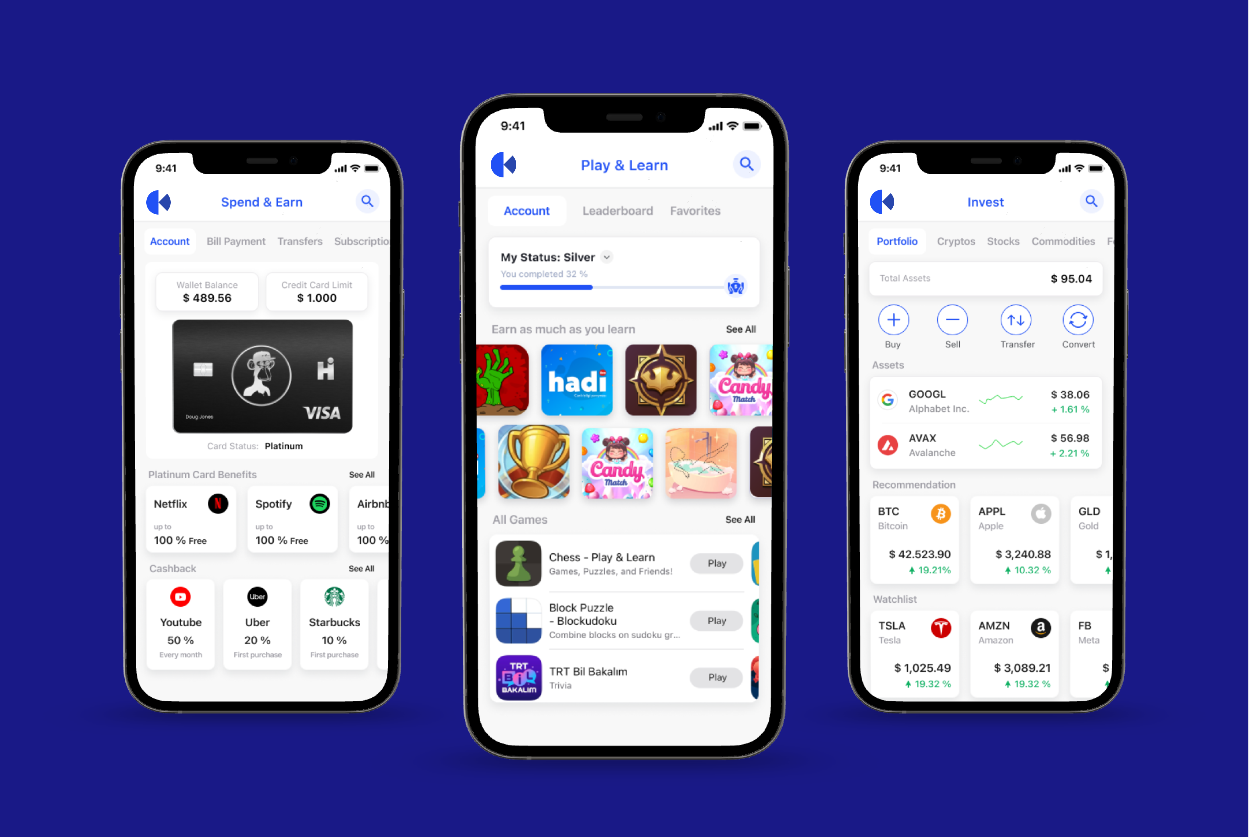 ALOHA CRYPTO+ by SAME on Dribbble