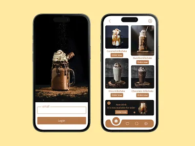 Mobile interfaces designed by me | واجهات موبايل من تصميمي app design figma graphic design illustration ui ux