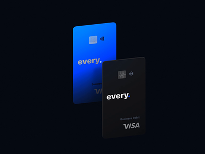 Every.io — Brand Support b2b bank cards banking brand support business dashboard design system finance hr payroll saas ui ux website