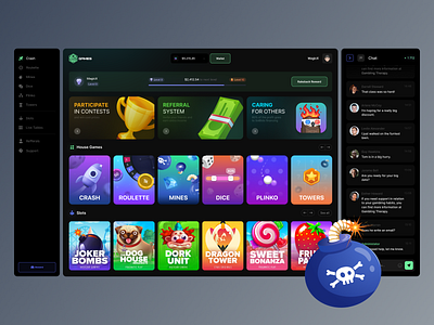 Sol Games - Solana Online Casino blockchain casino casino banners crash crypto crypto casino gambling game game icons game thumbnails gaming igaming online casino plinko prvably fair rakeback roulette slots solana vip