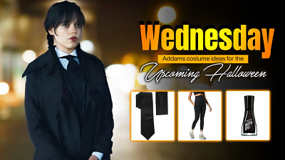 Wednesday Addams Costume Ideas For The Upcoming Halloween halloweenideas halloweenjackets upcoming halloween