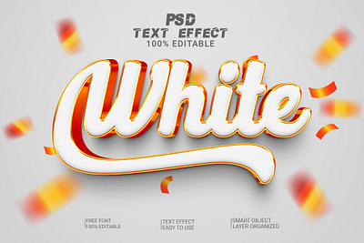 White 3d text style effect 3d text effect 3d text style psd text effect text effect text style text style effect white 3d text style white effect