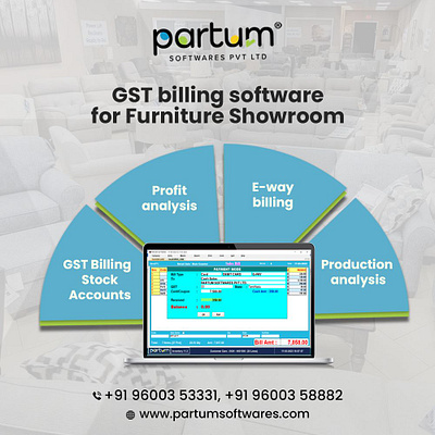 Furniture Shop Billing Software - Partum Softwares bill software billing software billing software erode branding business software erode software company furniture shop furniture shop billing software furniture shop software furniture showroom graphic design gst bill gst billing software software company erode software development company ui