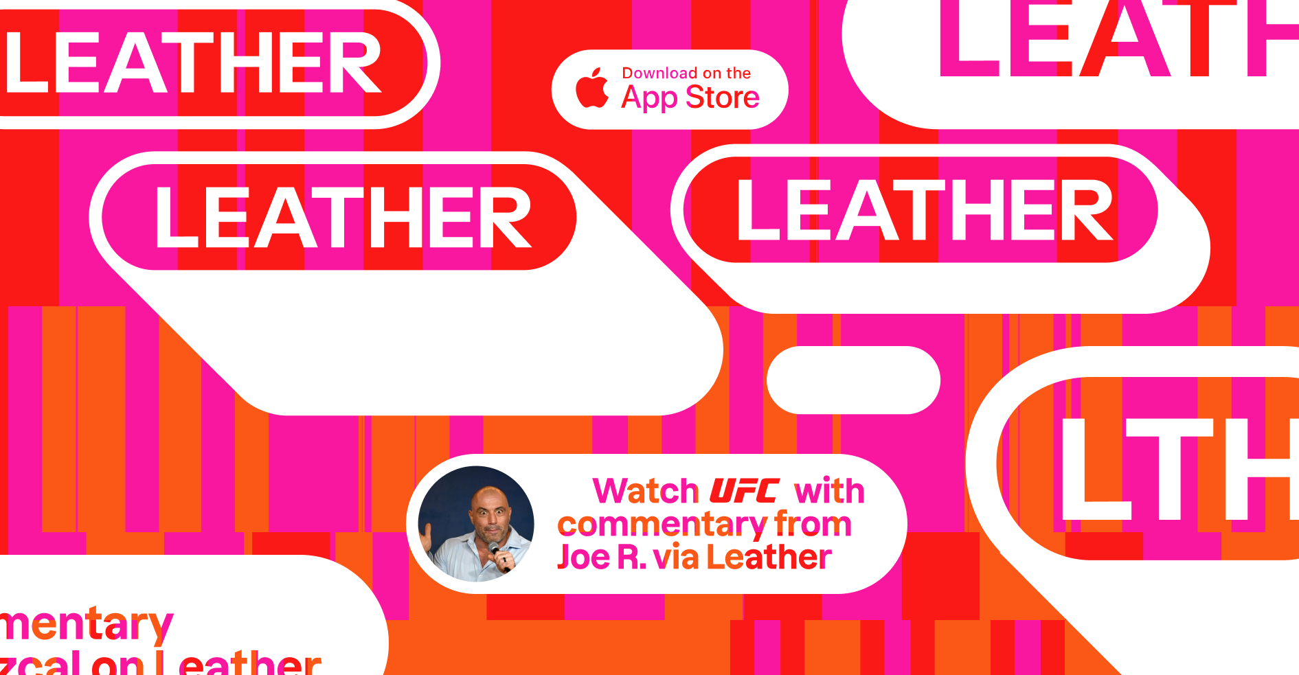 Leather: logotype animation branding design elements logo logotype motion graphics