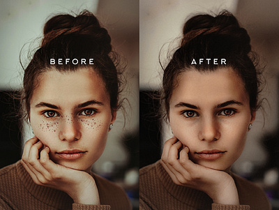 Photo retouch 🖌️🖼️ branding design designermanjur edit face graphic design photo photoshop