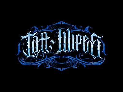 TATT WIPES LETTERING branding design graphic design illustration lettering logo tattoo tattoo art typography ui
