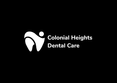 Colonial Height Dental Care Branding branding design