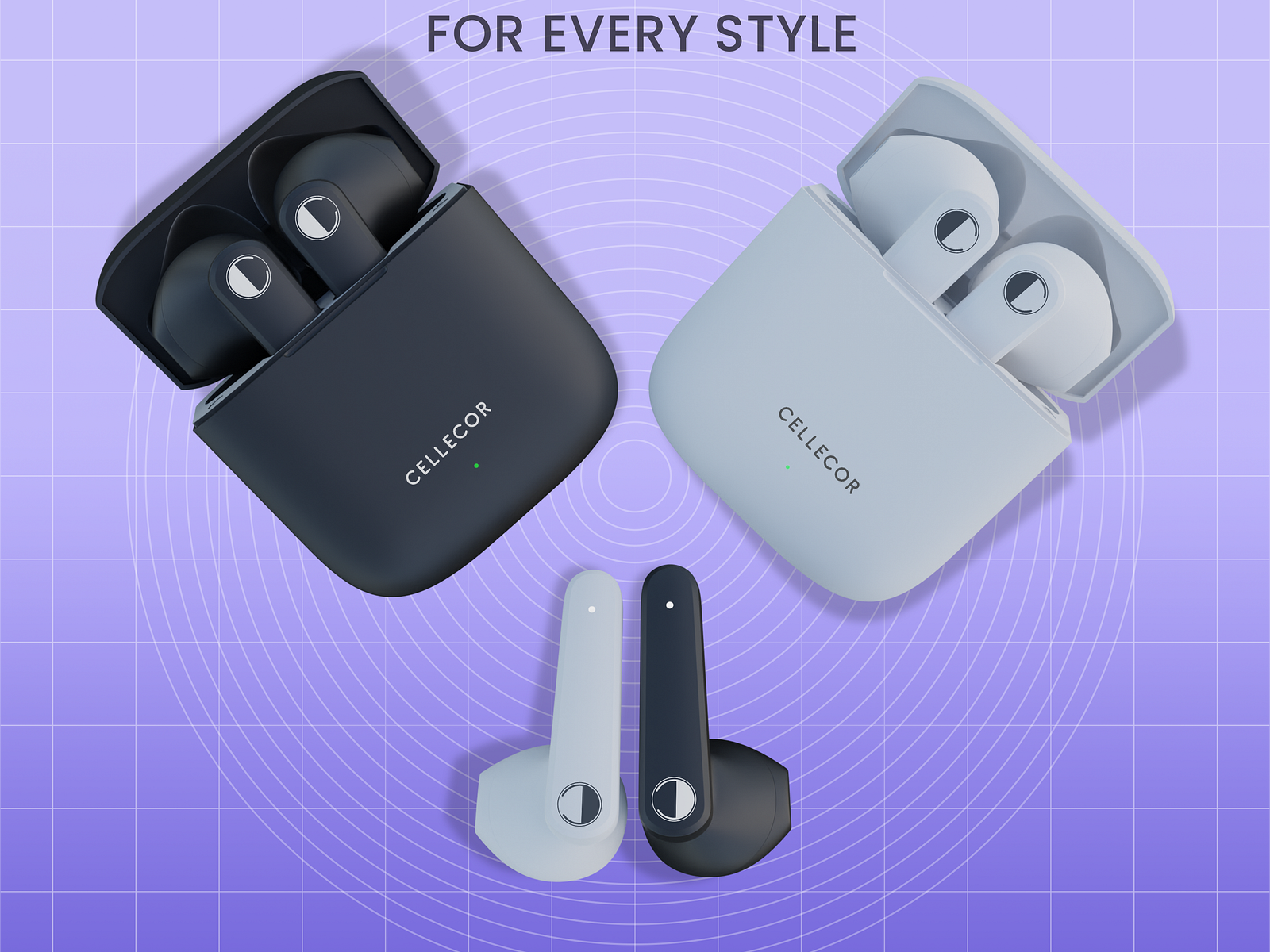 Cellecor CB06 Best Truly Wireless Earbuds for Music Lovers by Cellecor