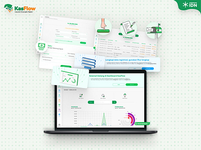 KasFlow, a Payment Dashboard app b2b dashboard design figma figmadesign paymentdashboard ui webapp