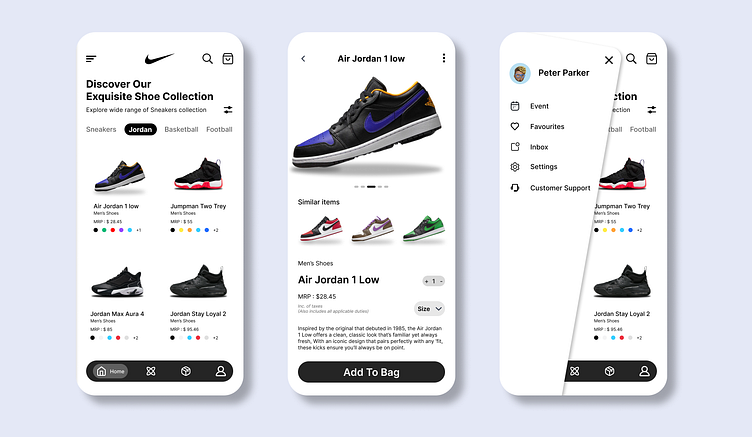 Nike Redesign Concept by Rana Lokeswar Rao on Dribbble