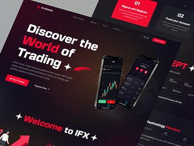 Crypto trading website design. 3d branding clean crypto crypto trading website design cryptocurrency ecommerce finance freelancer bank account graphic design homepage illustration investment landing page motion graphics nft landing page design. ui ux vector website website design