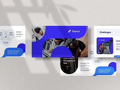 Flanco Presentation Design business presentation clean design keynote modern design pitch deck powerpoint presentation design startup