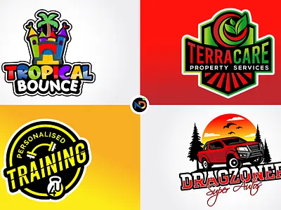 design a modern business logo with free source files and mockup brand logo branding business logo creative logo design eyecatching logo graphic design logo