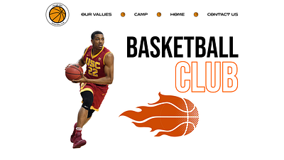 Huge Elf - basketball club app basketball branding design nba sport ui ux vector web design