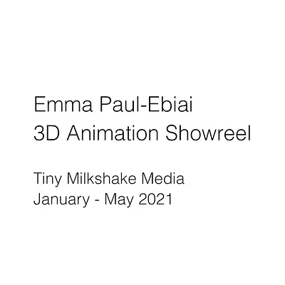 Cinema 4D Animation Showreel - 2021 3d animation animation cinema4d showreel