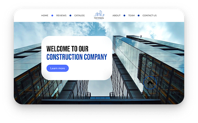 Core Company - building company branding building company graphic design ui ux web design web site