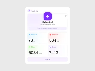 Health Me® - Activity Tracker / Habits App activity activity tracker femtech fertility app fertility ui fulcrum goals app health startup health tech minimalism minimalistic ui pregnancy app product design tracker app trend ui ux woman app women health women startup