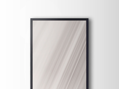FINE ARTS — PRINT 3 — A1 — LINES 1 a1 decor din fine arts lines minimal poster