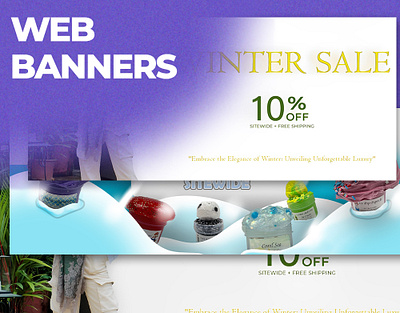 WEBSITE BANNERS banner bannerdesign graphic design photoshop website websitebanner