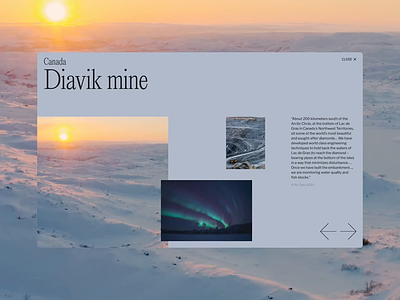 Diamond Journey by Sarine — Website. Locations. design diamonds editorial grid layout nature ui web