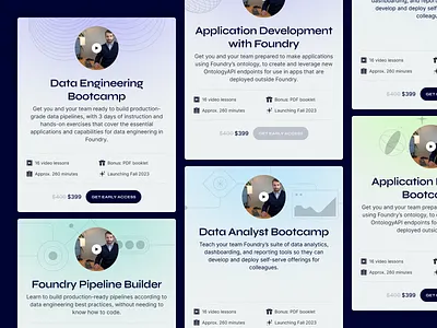 Ontologize website branding courses design graphic homepage illustration landing page lessons line illustrations mentor noise personal brand training tutorials ui ux web webpage website website design