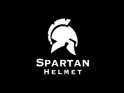 Spartan Helmet Logo branding graphic design helmet logo logo war logos logotype simple logo spartan symbols templates vector vintages war