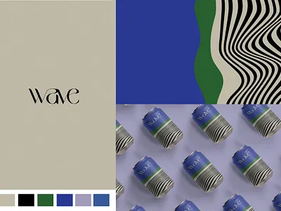 Branding and logo design for Wave branding design logo